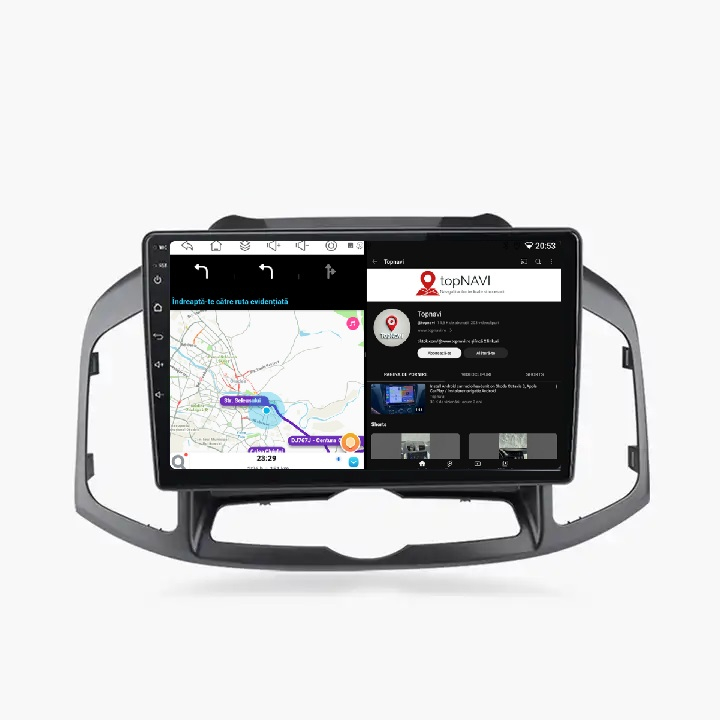 Navigatie Chevrolet Captiva (2011-2016), Ecran 10 inch, 1GB RAM 32GB [2]