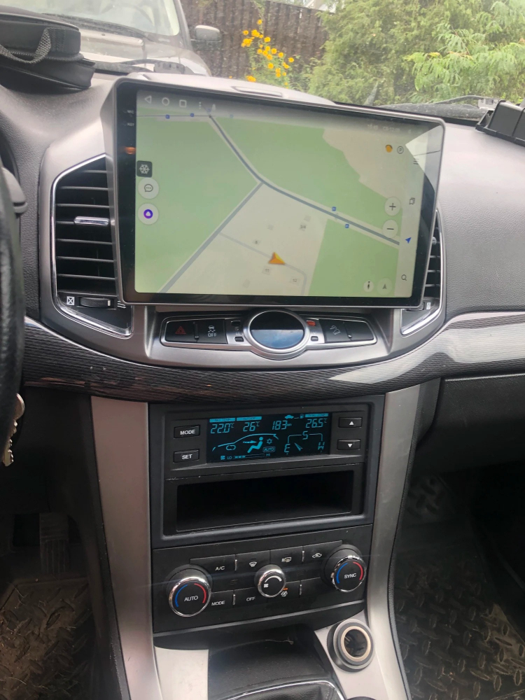 Navigatie Chevrolet Captiva (2011-2016), Ecran 10 inch, 1GB RAM 32GB [4]