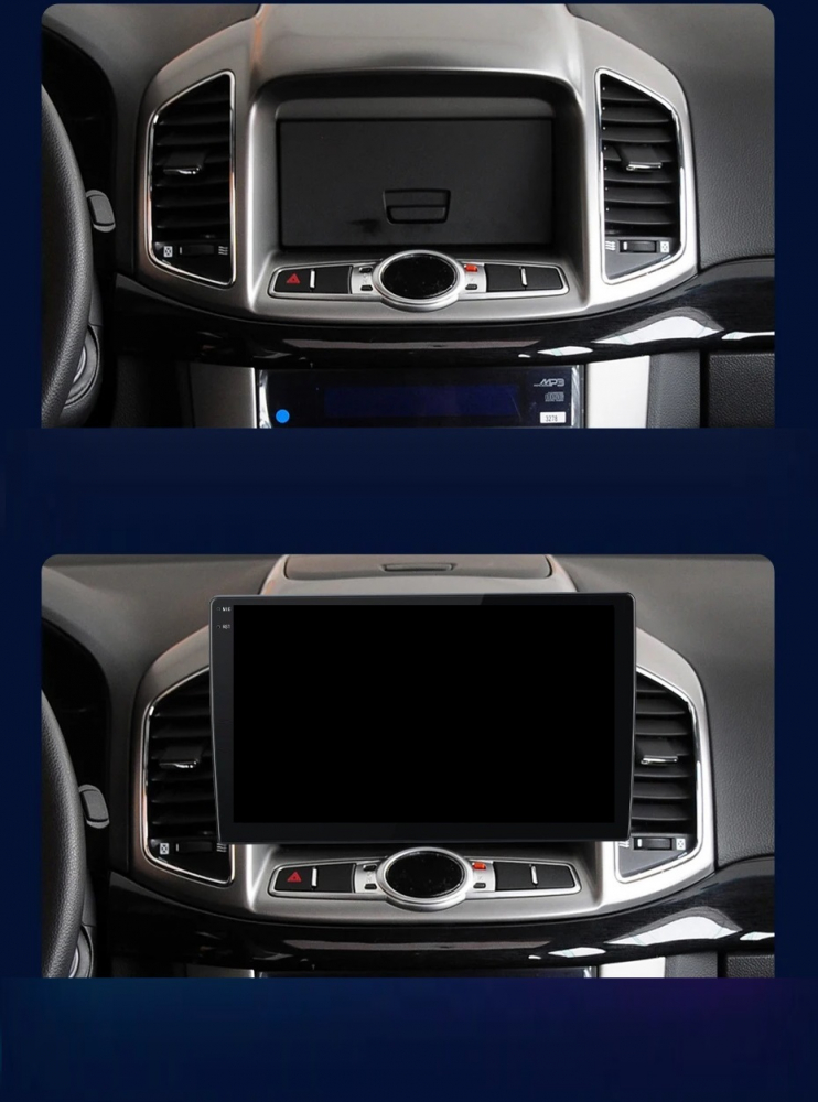 Navigatie Chevrolet Captiva (2011-2016), Ecran 10 inch, 4GB RAM 64GB, 8-core [6]