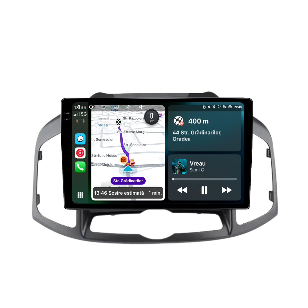 Navigatie Chevrolet Captiva (2011-2016), Ecran 10 inch, 6GB RAM 128GB, 8-core [2]