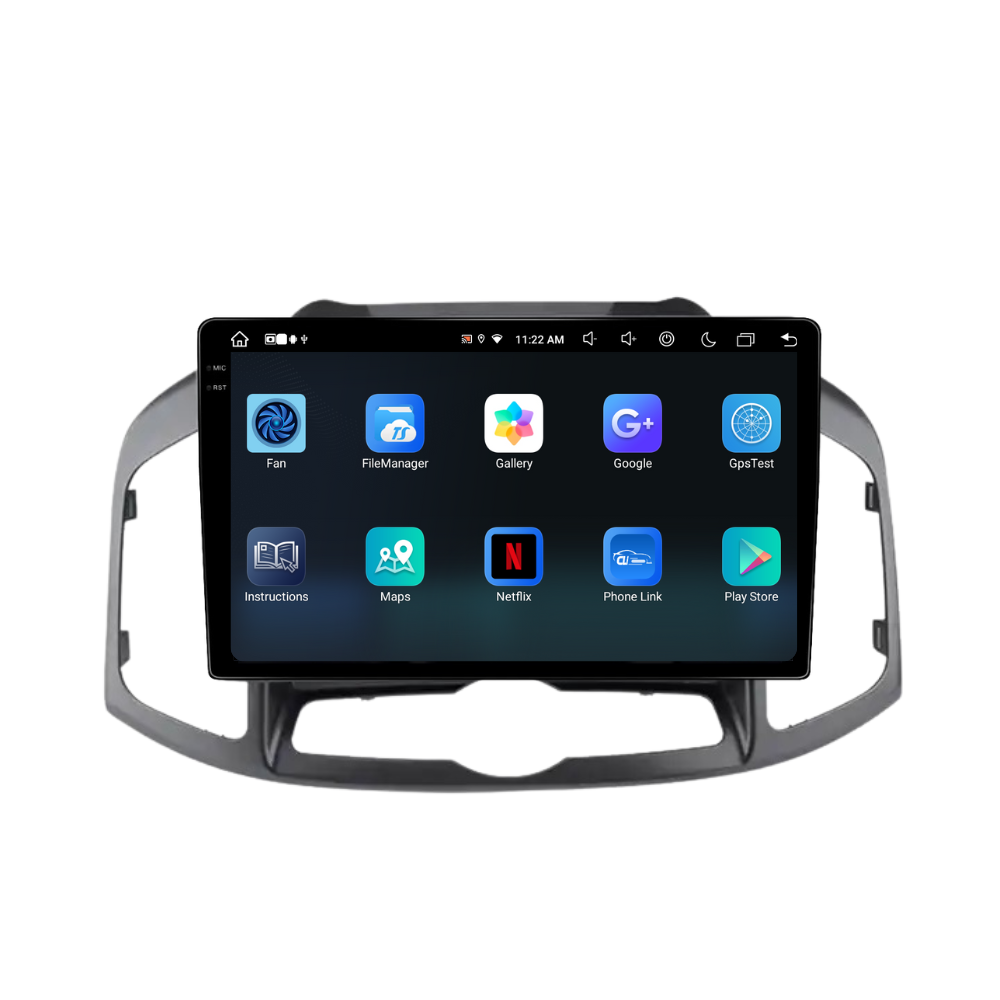 Navigatie Chevrolet Captiva (2011-2016), Ecran 10 inch, 8GB RAM 256GB, 8-core [5]