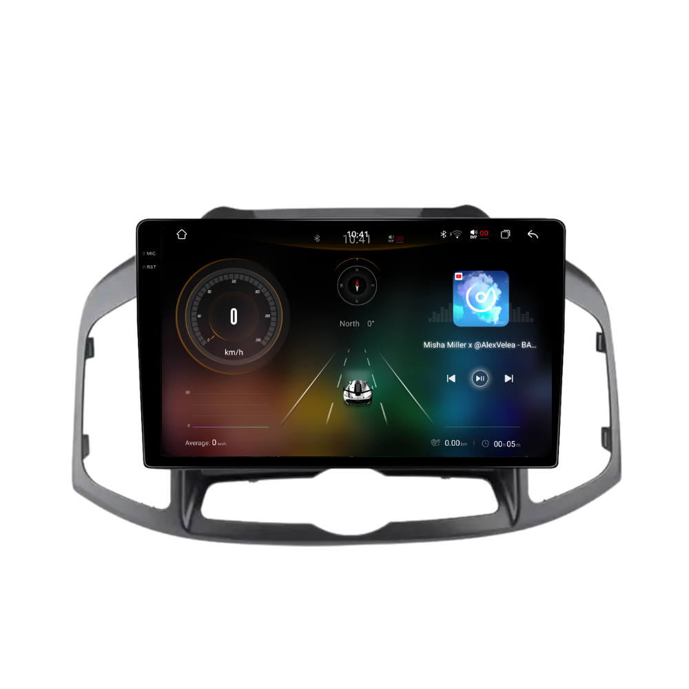 Navigatie Chevrolet Captiva (2011-2016), Ecran 10 inch 2K, 12GB RAM 256GB, 8-core [2]