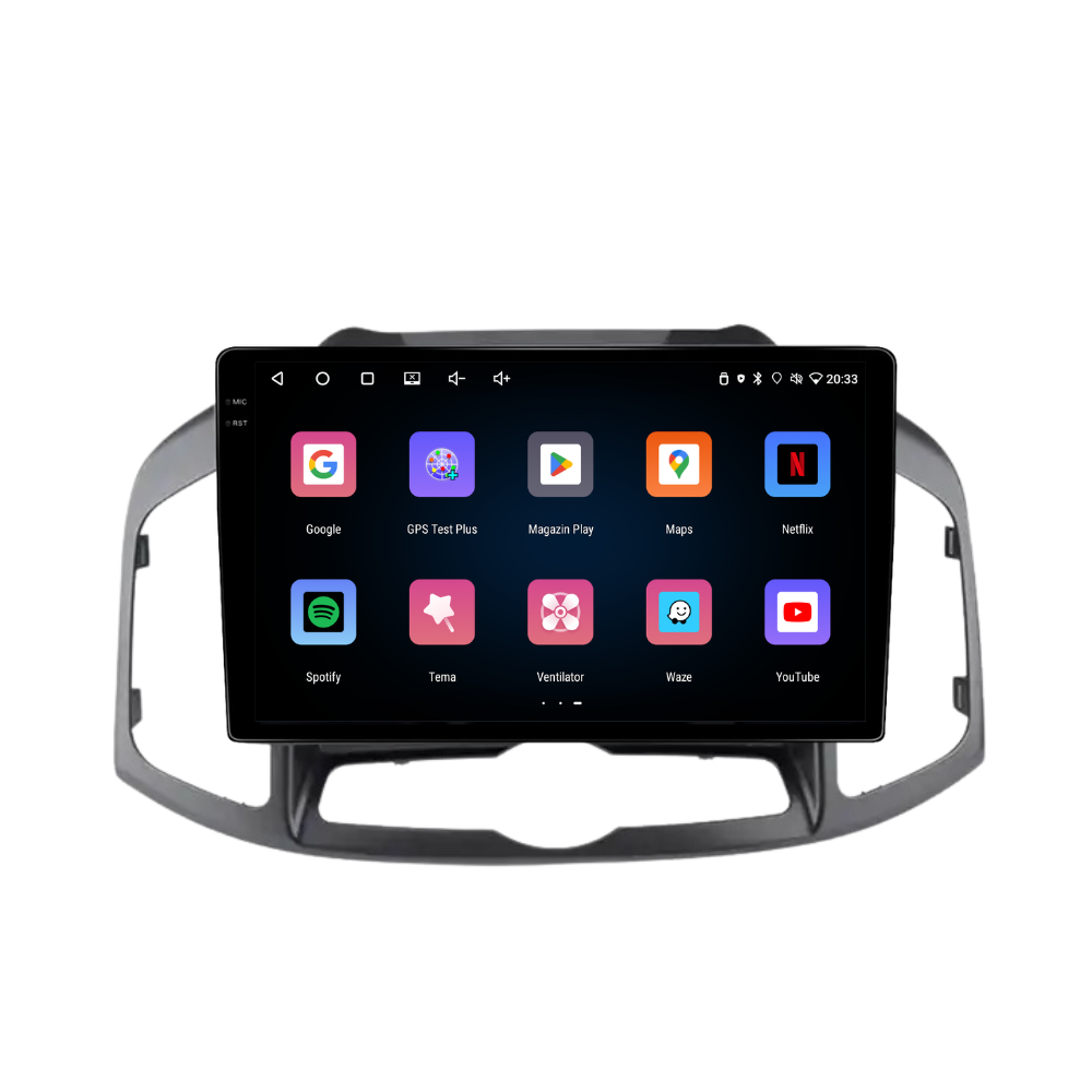 Navigatie Chevrolet Captiva (2011-2016), Ecran 10 inch, 4GB RAM 64GB, 4-core [2]