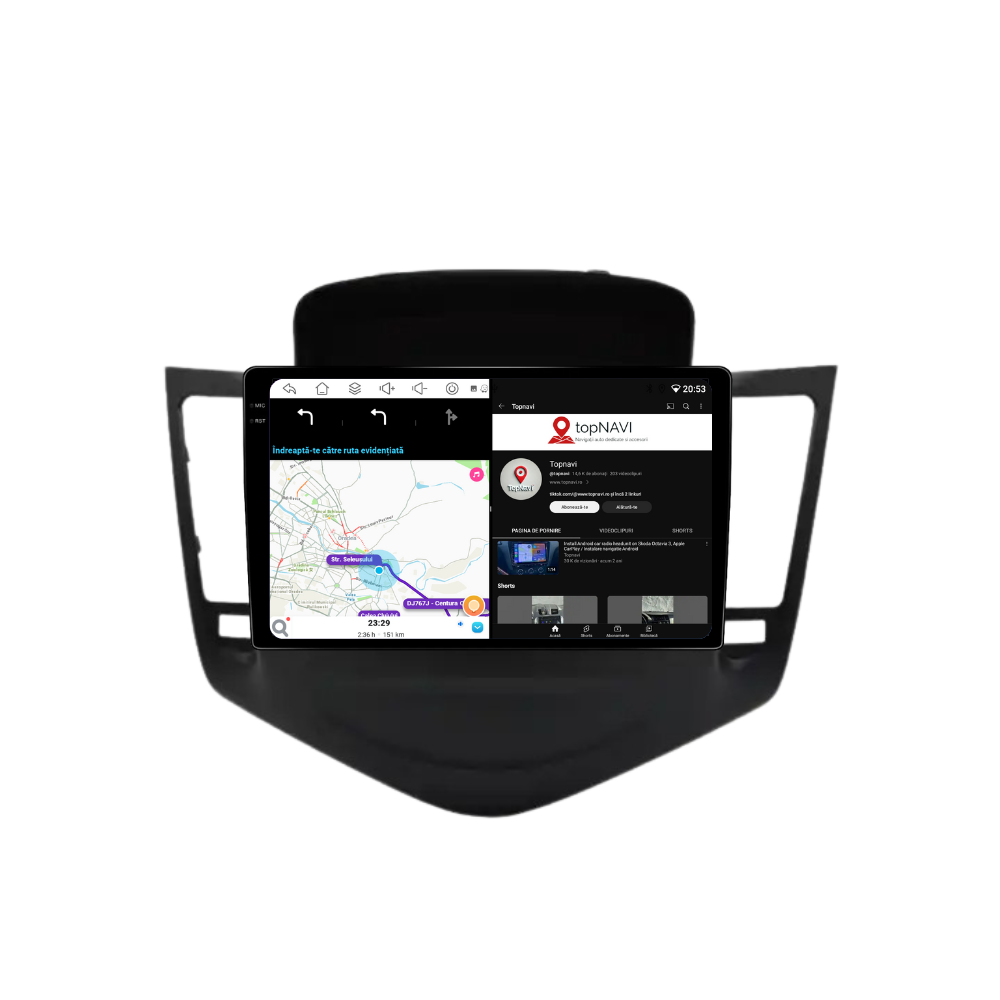 Navigatie Chevrolet Cruze (2008-2015) , Ecran 9 inch, 4GB RAM 64GB, 8-core [3]