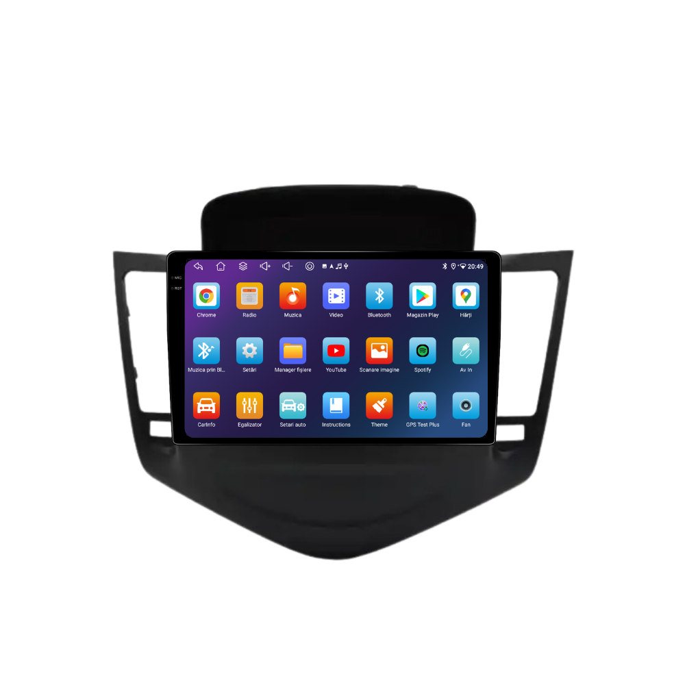 Navigatie Chevrolet Cruze (2008-2015) , Ecran 9 inch, 4GB RAM 64GB, 8-core [4]