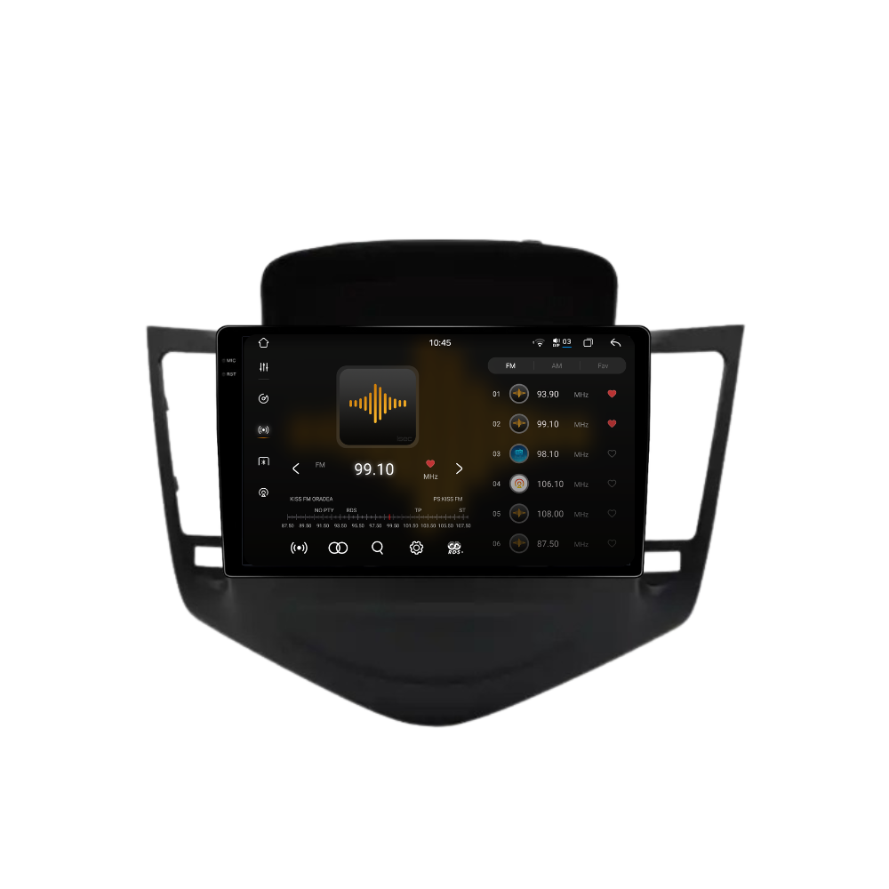 Navigatie Chevrolet Cruze (2008-2015) , Ecran 9 inch 2K, 12GB RAM 256GB, 8-core [3]