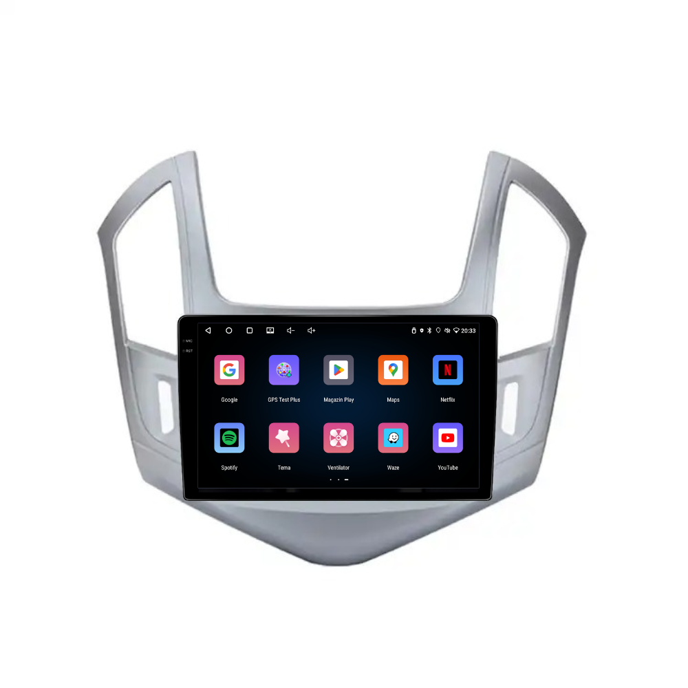 Navigatie Chevrolet Cruze (2012-2015), Ecran 9 inch, 4GB RAM 64GB, 4-core [2]