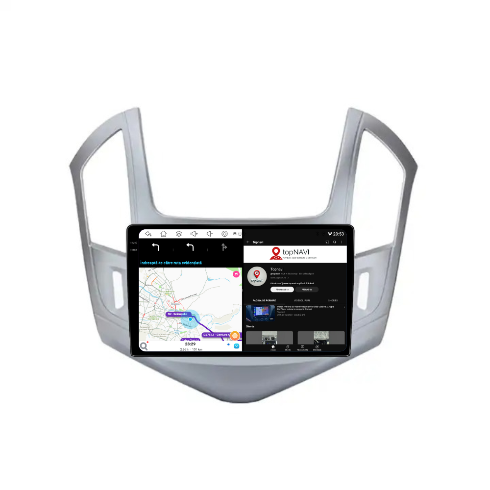 Navigatie Chevrolet Cruze (2012-2015), Ecran 9 inch, 6GB RAM 128GB, 8-core [4]