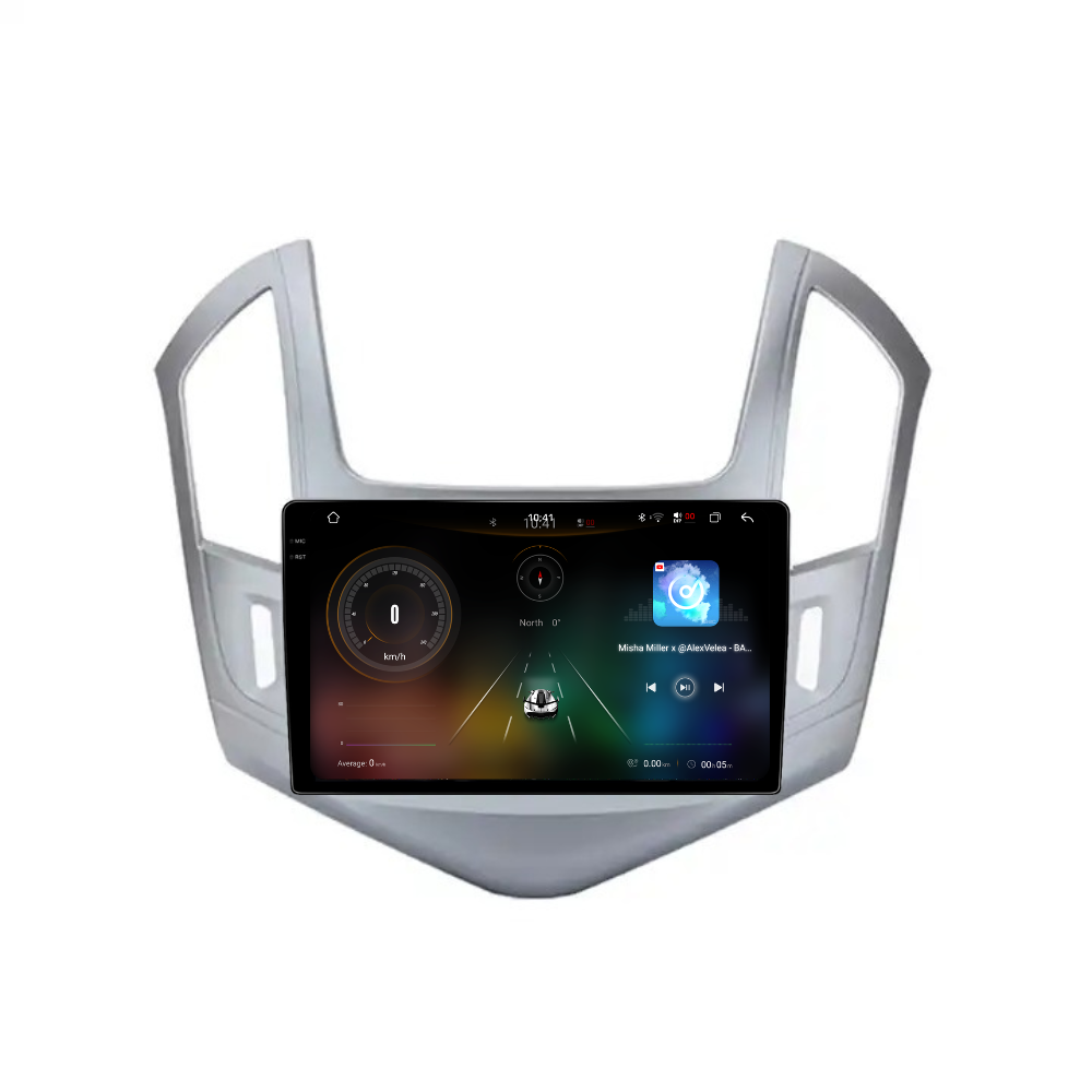 Navigatie Chevrolet Cruze (2012-2015), Ecran 9 inch 2K, 12GB RAM 256GB, 8-core [2]