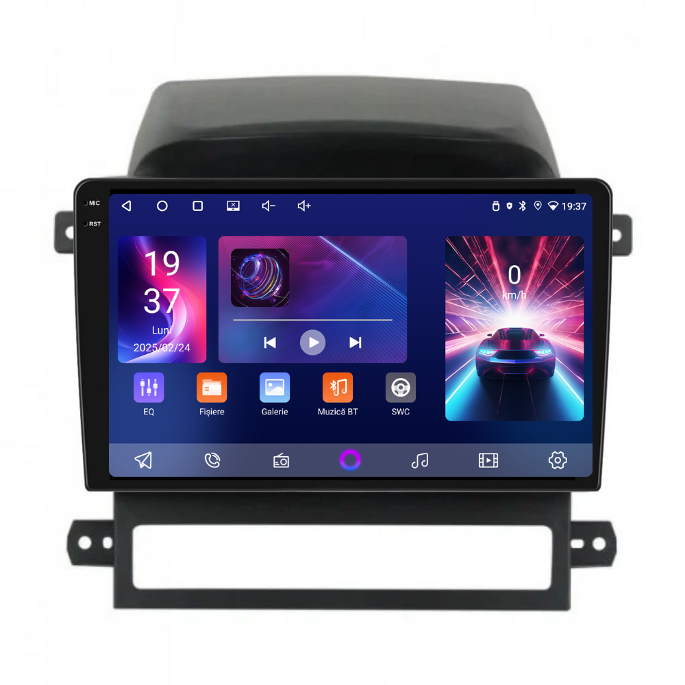 Navigatie Chevrolet Captiva (2006-2011), Ecran 9 inch, 4GB RAM 64GB, 4-core [2]