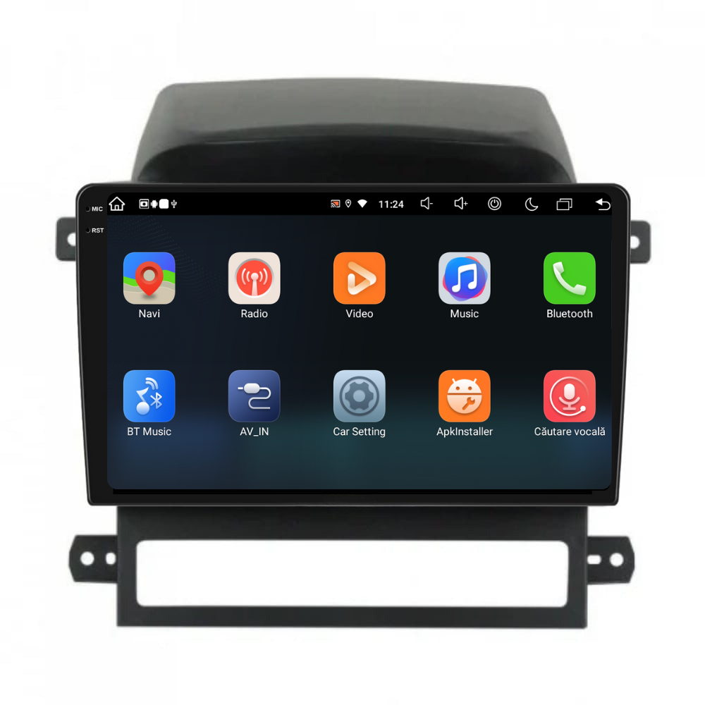 Navigatie Chevrolet Captiva (2006-2011), Ecran 9 inch, 8GB RAM 256GB, 8-core [3]