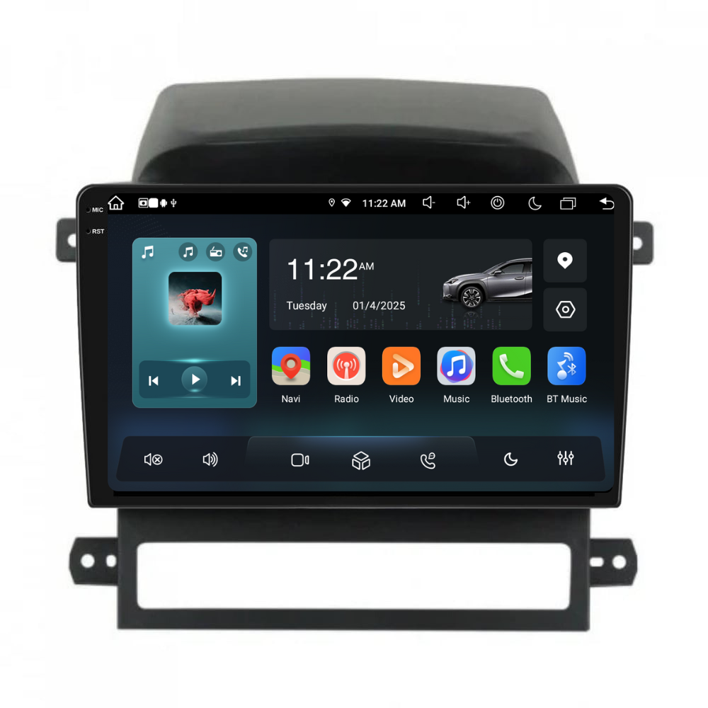 Navigatie Chevrolet Captiva (2006-2011), Ecran 9 inch, 8GB RAM 256GB, 8-core [4]