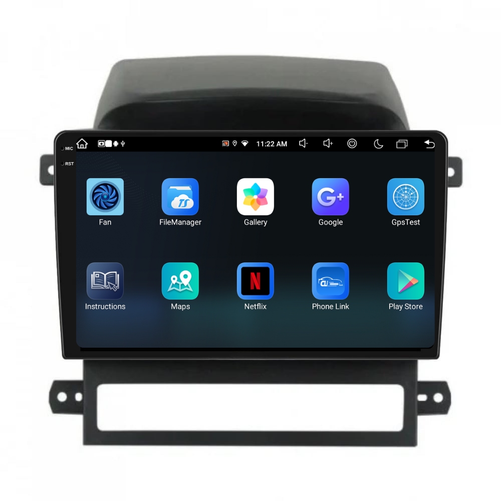 Navigatie Chevrolet Captiva (2006-2011), Ecran 9 inch, 8GB RAM 256GB, 8-core [5]