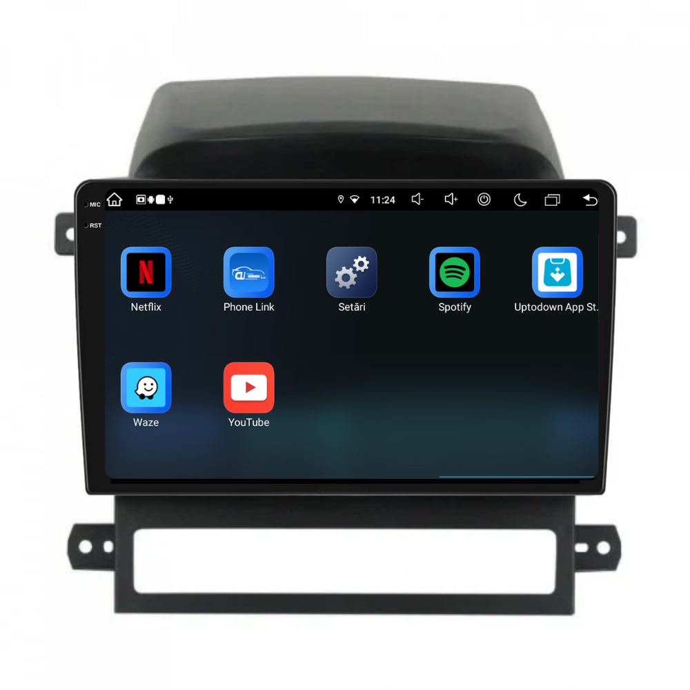 Navigatie Chevrolet Captiva (2006-2011), Ecran 9 inch, 8GB RAM 256GB, 8-core [7]
