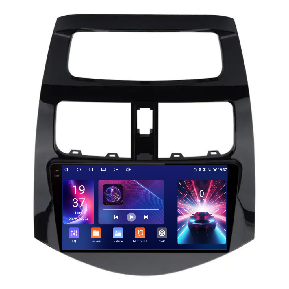 Navigatie Chevrolet Spark (2009-2015) , Ecran 9 inch, 2GB RAM 32GB [4]