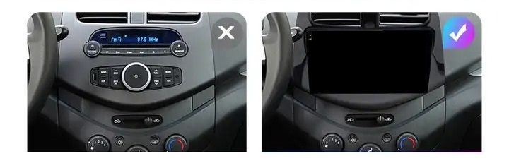 Navigatie Chevrolet Spark (2009-2015) , Ecran 9 inch, 2GB RAM 32GB [6]
