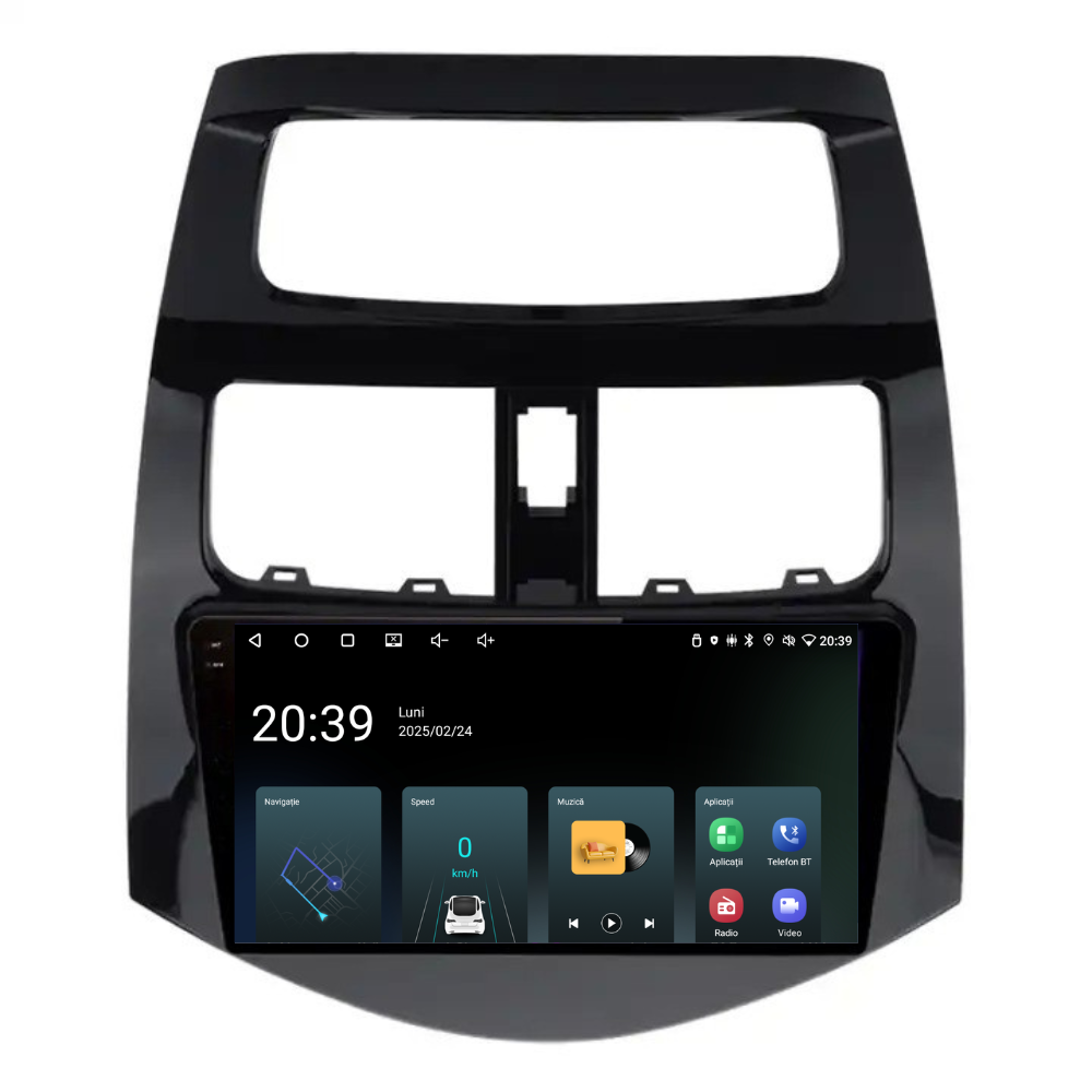 Navigatie Chevrolet Spark (2009-2015) , Ecran 9 inch, 4GB RAM 64GB, 4-core [3]