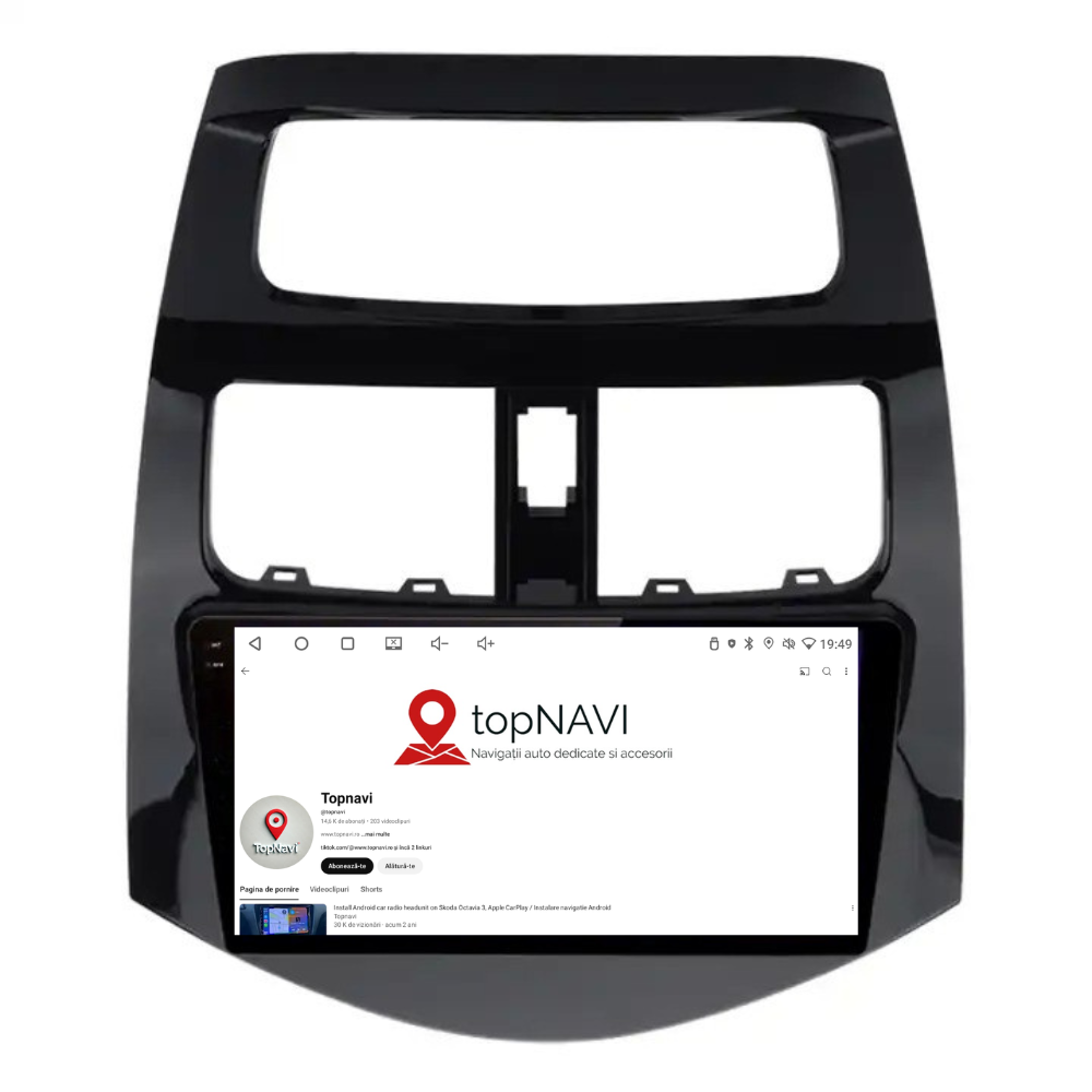 Navigatie Chevrolet Spark (2009-2015) , Ecran 9 inch, 6GB RAM 128GB, 8-core [3]