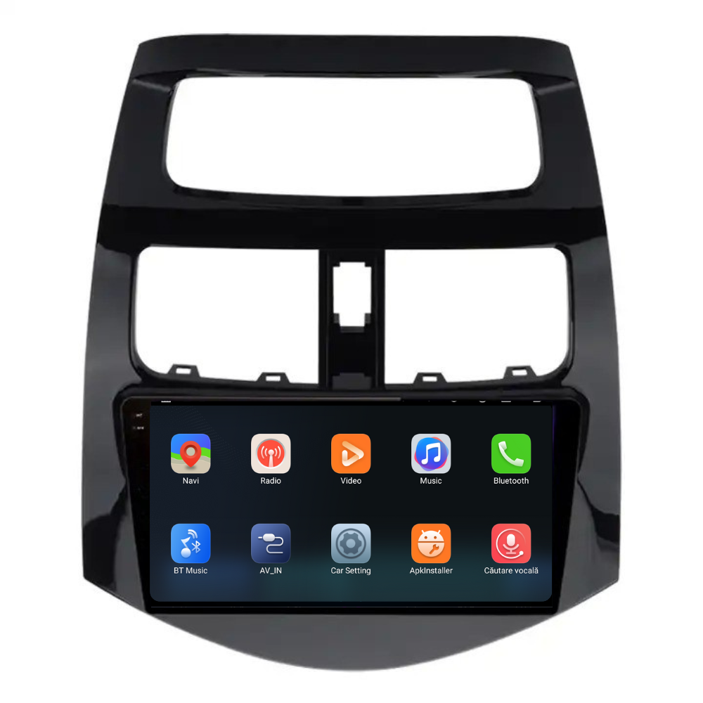 Navigatie Chevrolet Spark (2009-2015) , Ecran 9 inch, 8GB RAM 256GB, 8-core [3]