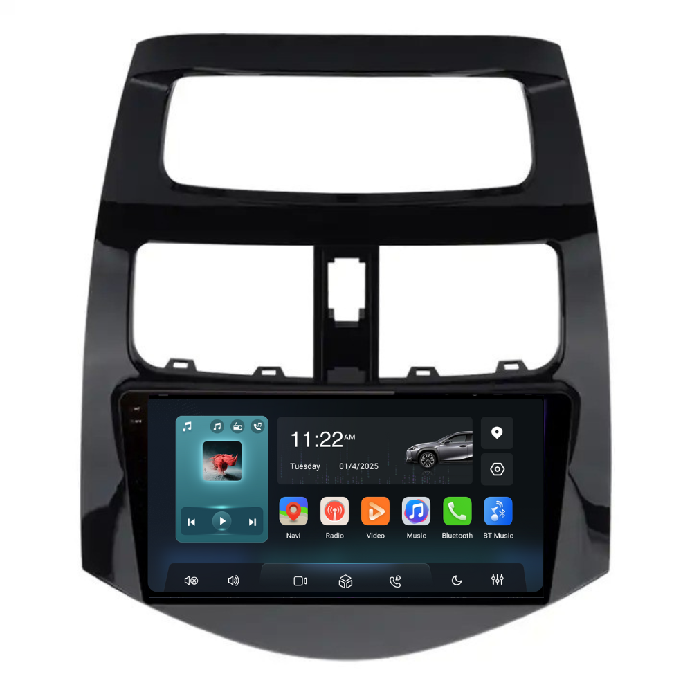Navigatie Chevrolet Spark (2009-2015) , Ecran 9 inch, 8GB RAM 256GB, 8-core [4]