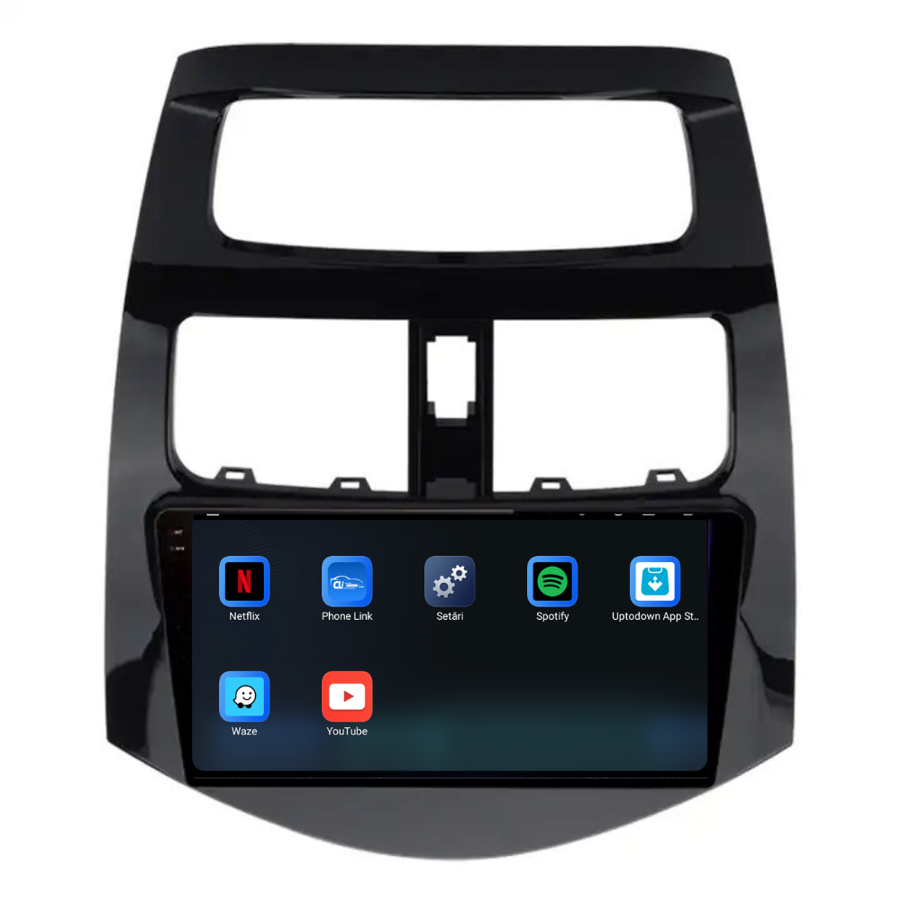 Navigatie Chevrolet Spark (2009-2015) , Ecran 9 inch, 8GB RAM 256GB, 8-core [7]