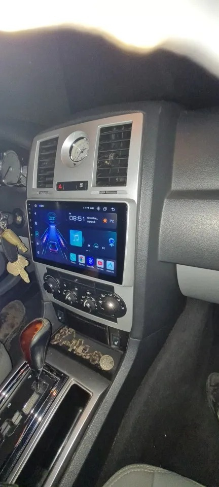 Navigatie Chrysler 300C (2004-2007), Android 12, 1GB RAM 32GB, google maps, youtube, wifi, waze, bluetooth [3]