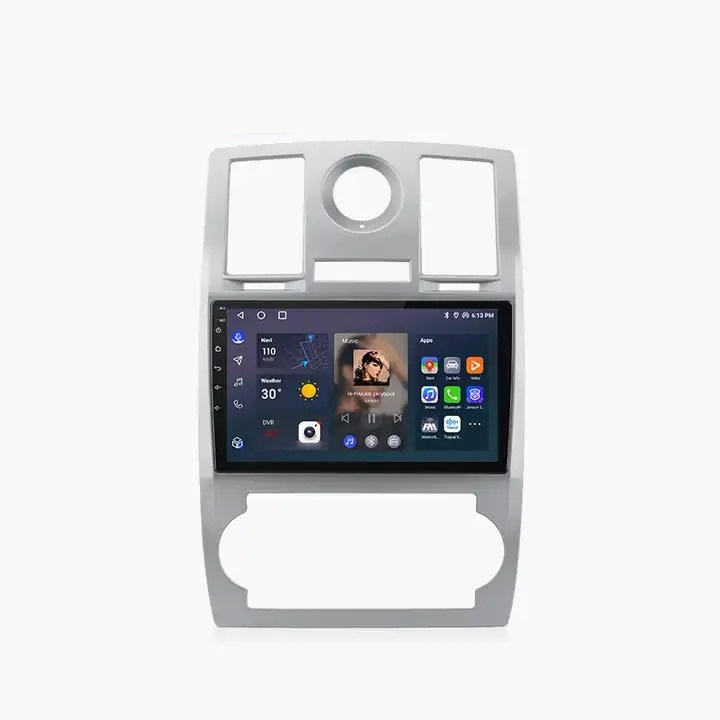 Navigatie Chrysler 300C (2004-2007), Android 12, 2GB RAM 32GB, octacore, 4G Sim [1]