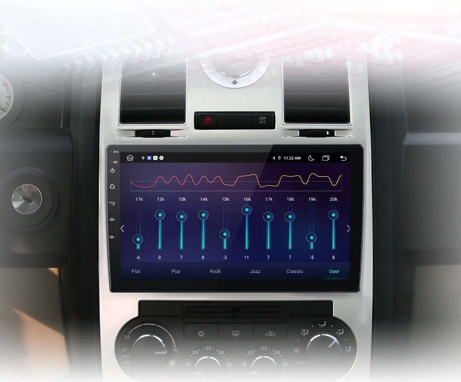 Navigatie Chrysler 300C (2004-2007), Android 12, 2GB RAM 32GB, octacore, 4G Sim [8]