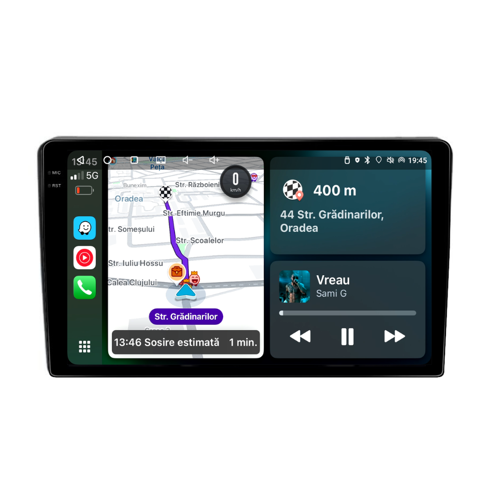 Navigatie Citroen Berlingo (2015-2018), Ecran 9 inch 2K, 12GB RAM, 256GB, 8-core [5]