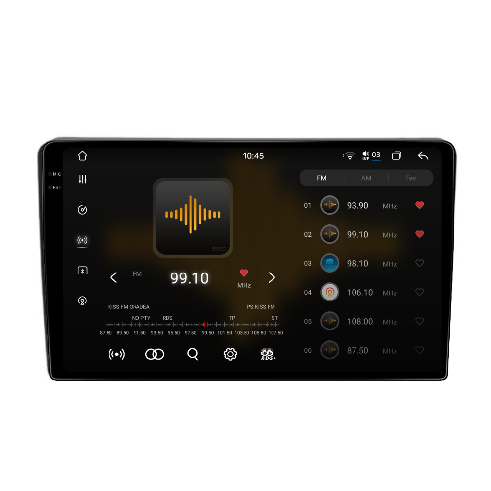 Navigatie Citroen Berlingo (2015-2018), Ecran 9 inch 2K, 12GB RAM, 256GB, 8-core [3]