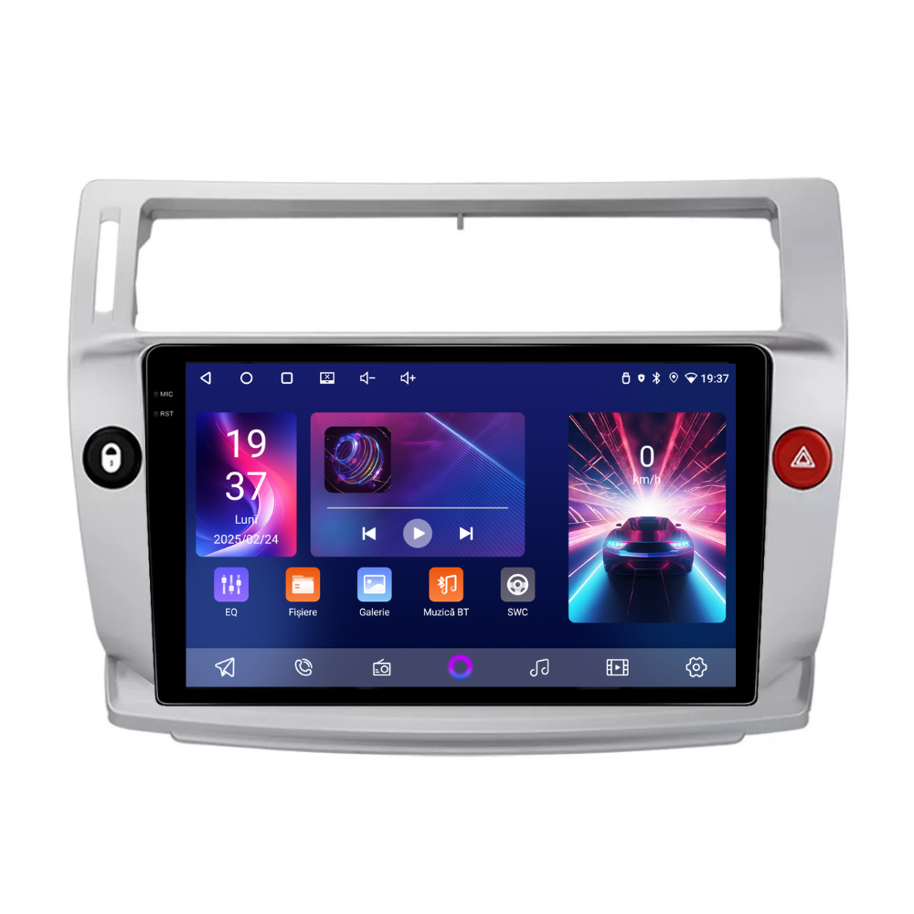 Navigatie Citroen C4 (2004-2009), Ecran 9 inch, 2GB RAM, 32GB [5]