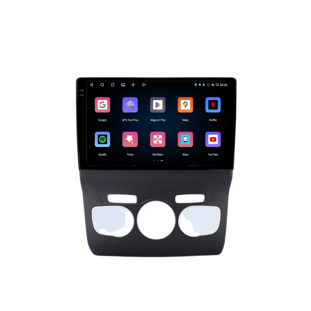 Navigatie Citroen C4 (2011-2018), Ecran 9 inch, 2GB RAM, 32GB [3]
