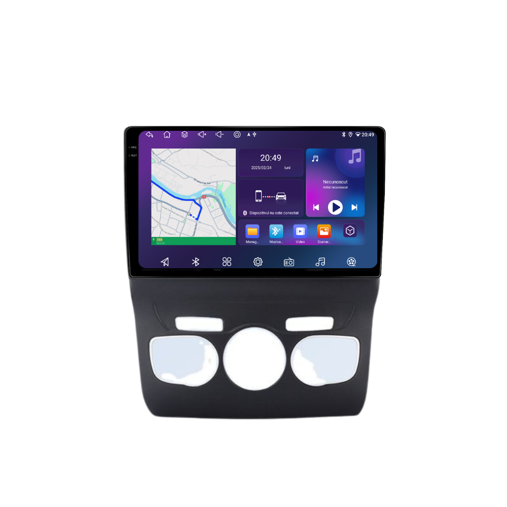 Navigatie Citroen C4 (2011-2018), Ecran 9 inch, 4GB RAM, 64GB, 8-core [4]