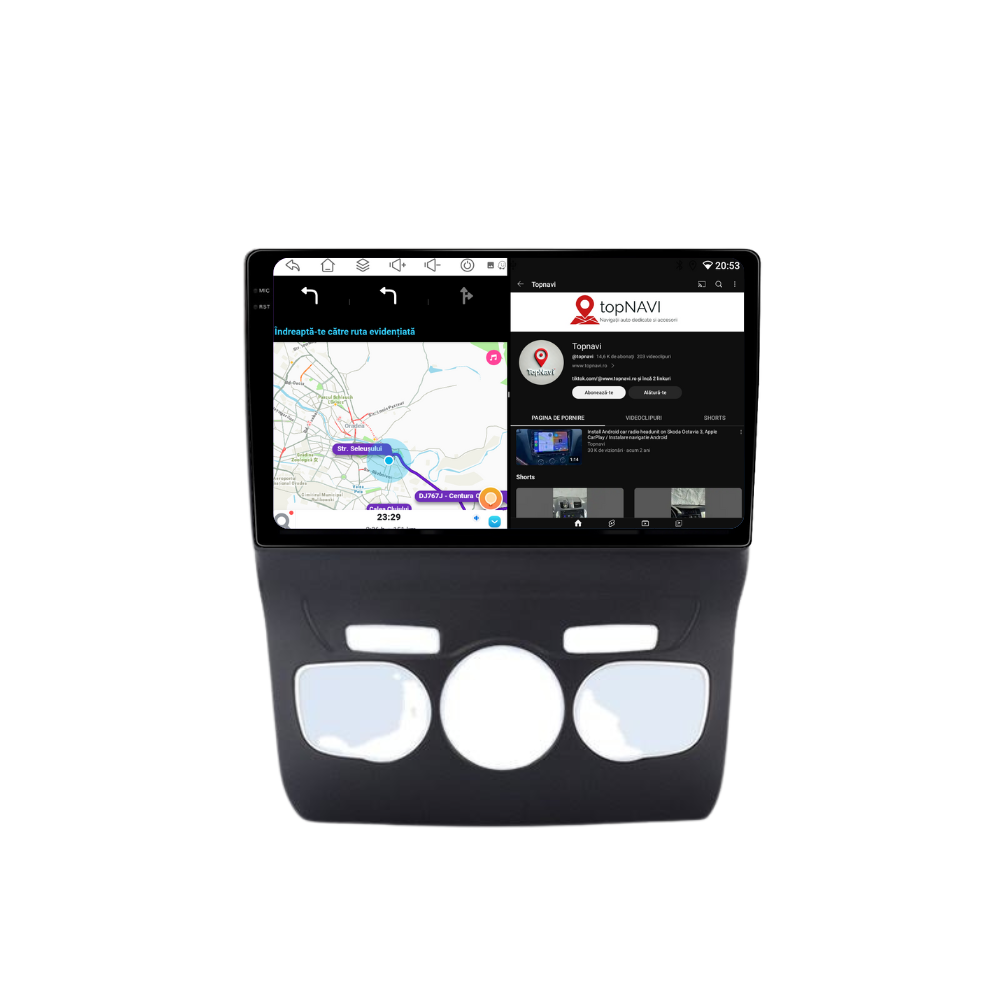 Navigatie Citroen C4 (2011-2018), Ecran 9 inch, 6GB RAM, 128GB, 8-core [3]