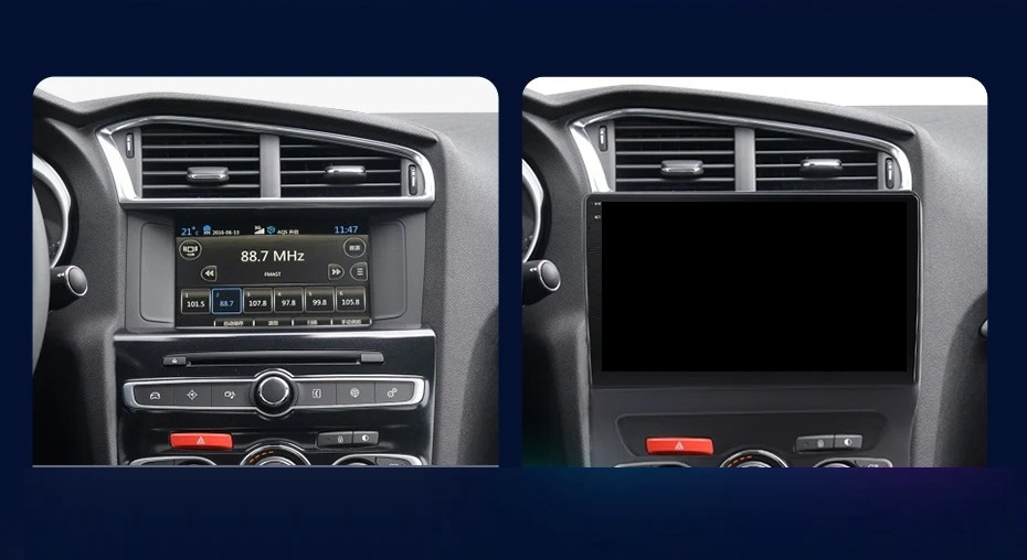 Navigatie Citroen C4 (2011-2018), Ecran 9 inch, 6GB RAM, 128GB, 8-core [4]