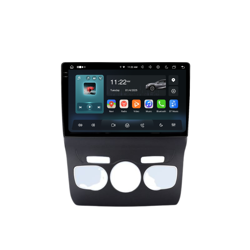 Navigatie Citroen C4 (2011-2018), Ecran 9 inch, 8GB RAM, 256GB, 8-core [2]