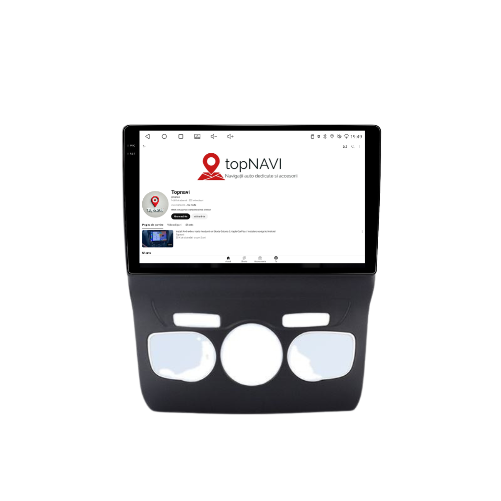 Navigatie Citroen C4 (2011-2018), Ecran 9 inch, 8GB RAM, 256GB, 8-core [7]