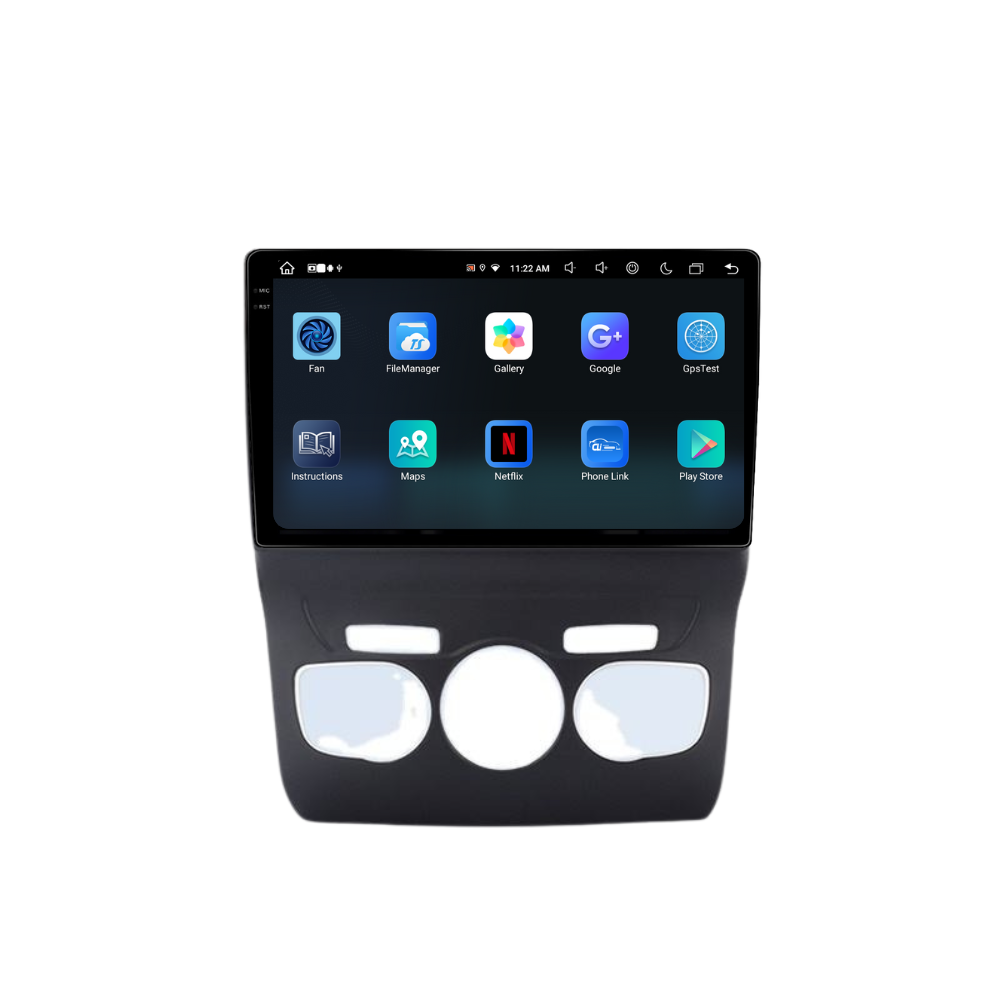 Navigatie Citroen C4 (2011-2018), Ecran 9 inch, 8GB RAM, 256GB, 8-core [3]