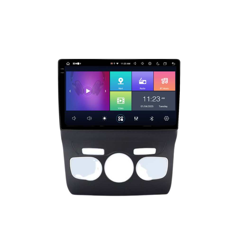 Navigatie Citroen C4 (2011-2018), Ecran 9 inch, 8GB RAM, 256GB, 8-core [4]