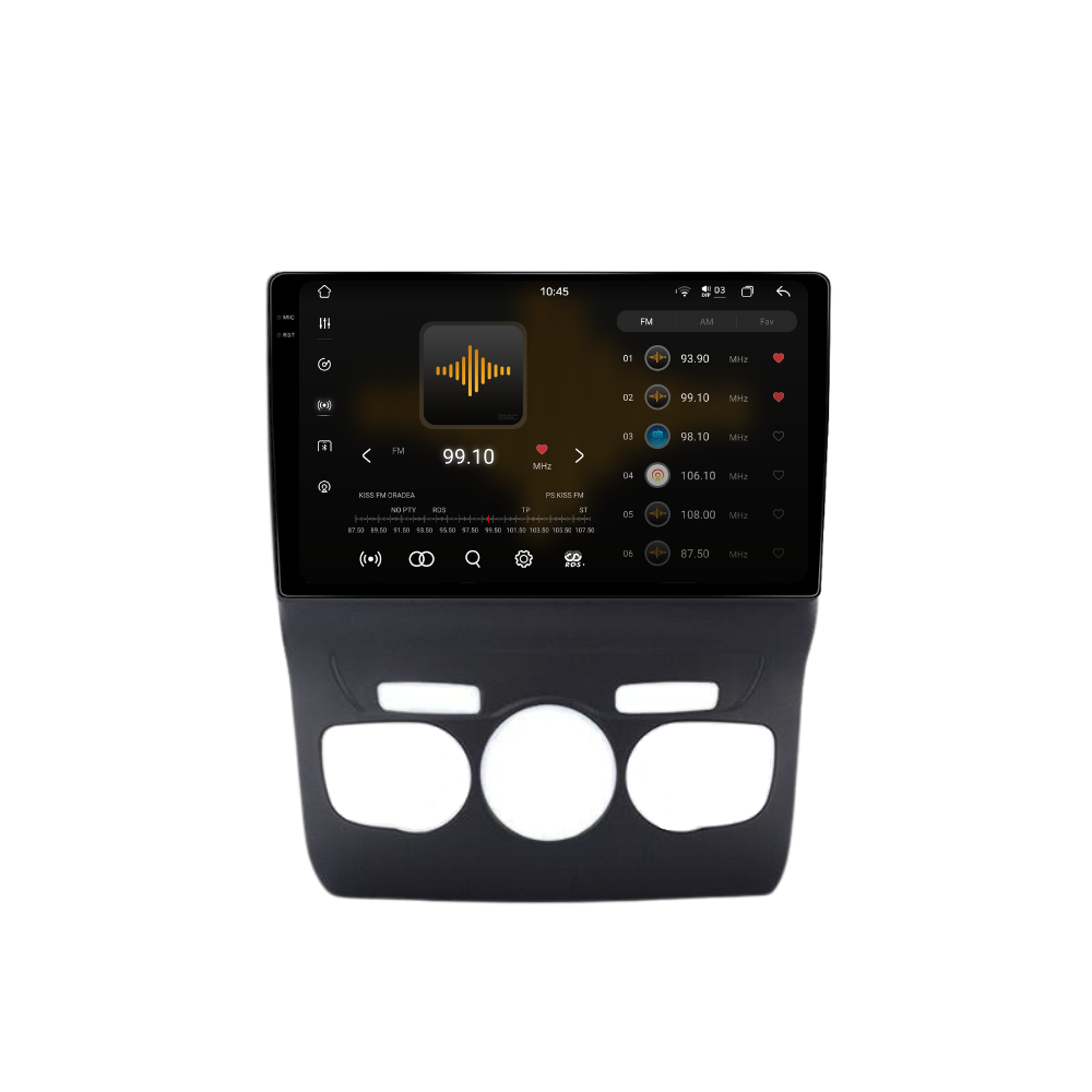 Navigatie Citroen C4 (2011-2018), Ecran 10 inch 2K, 12GB RAM, 256GB, 8-core [3]