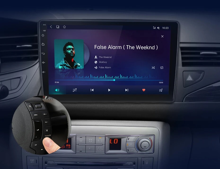 Navigatie Citroen C5 (2008-2017), Ecran 10 inch, 1GB RAM 32GB [4]