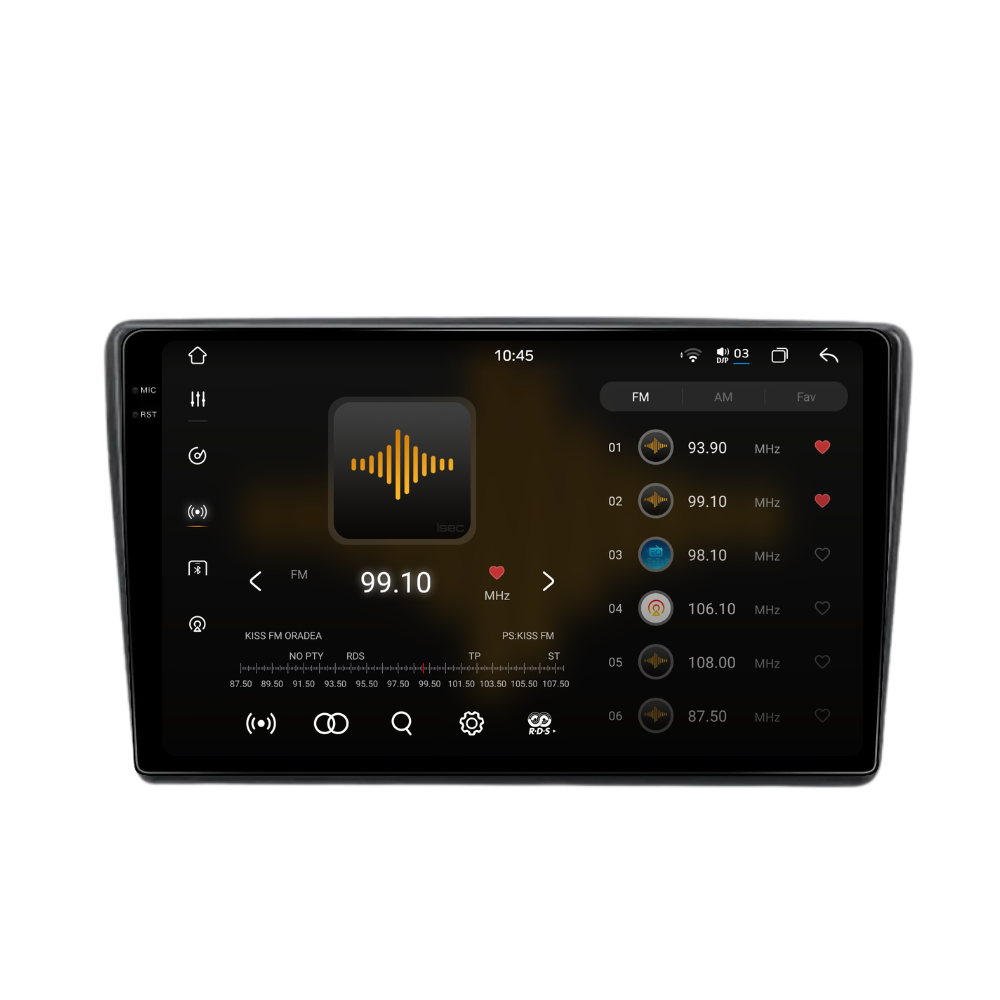 Navigatie Citroen C5 (2008-2017), Ecran 10 inch 2K, 12GB RAM 256GB, 8-core [3]