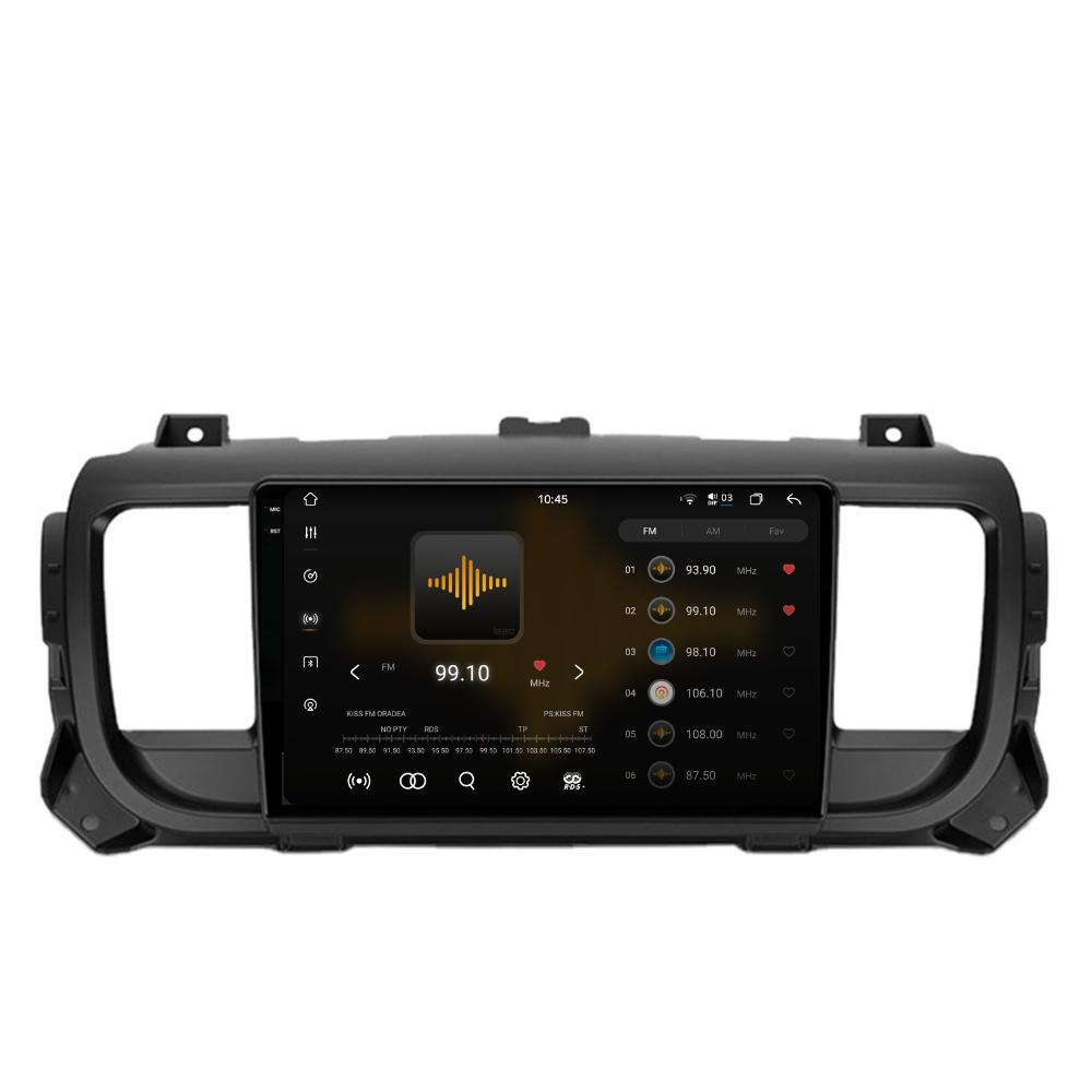 Navigatie Citroen Jumpy (2016-2021), Ecran 9 inch 2K, 12GB RAM 256GB, 8-core [3]