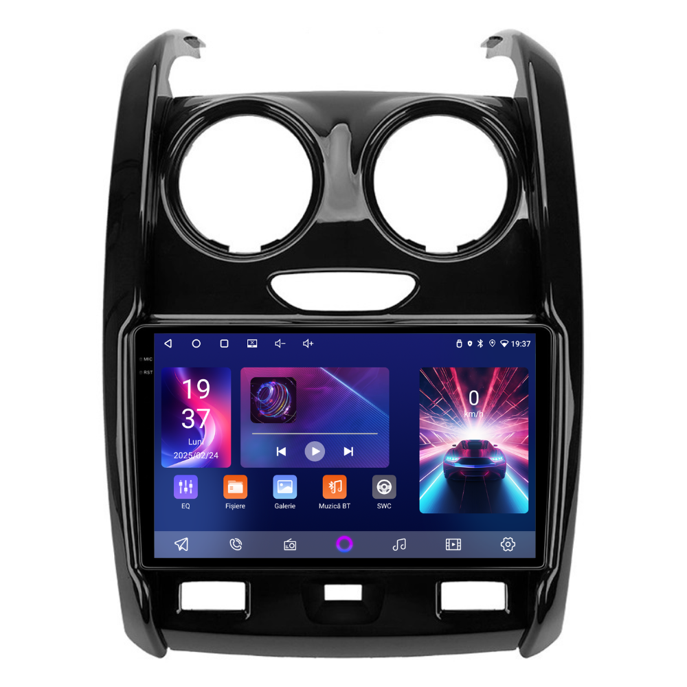 Navigație Dacia Duster (2012-2019), Android, Ecran 9 inch, 2GB RAM 32GB [2]