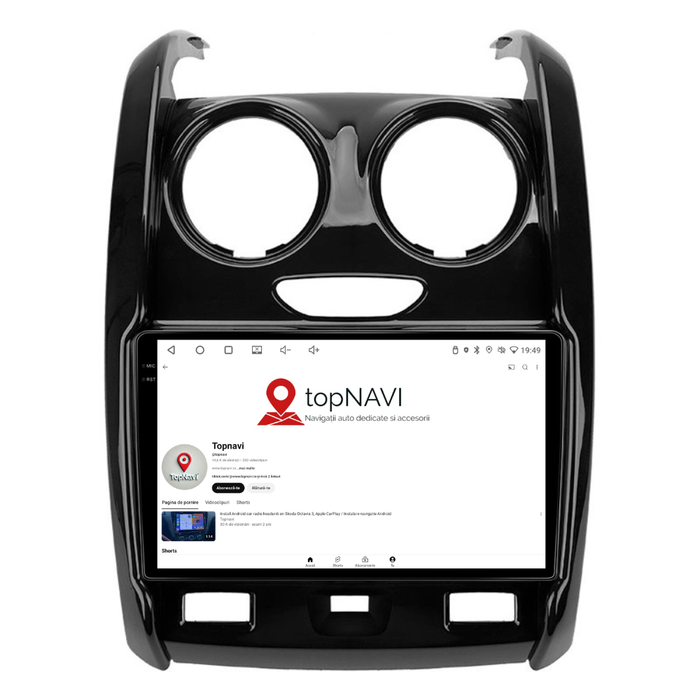 Navigație Dacia Duster (2012-2019), Android, Ecran 9 inch, 2GB RAM 32GB [4]