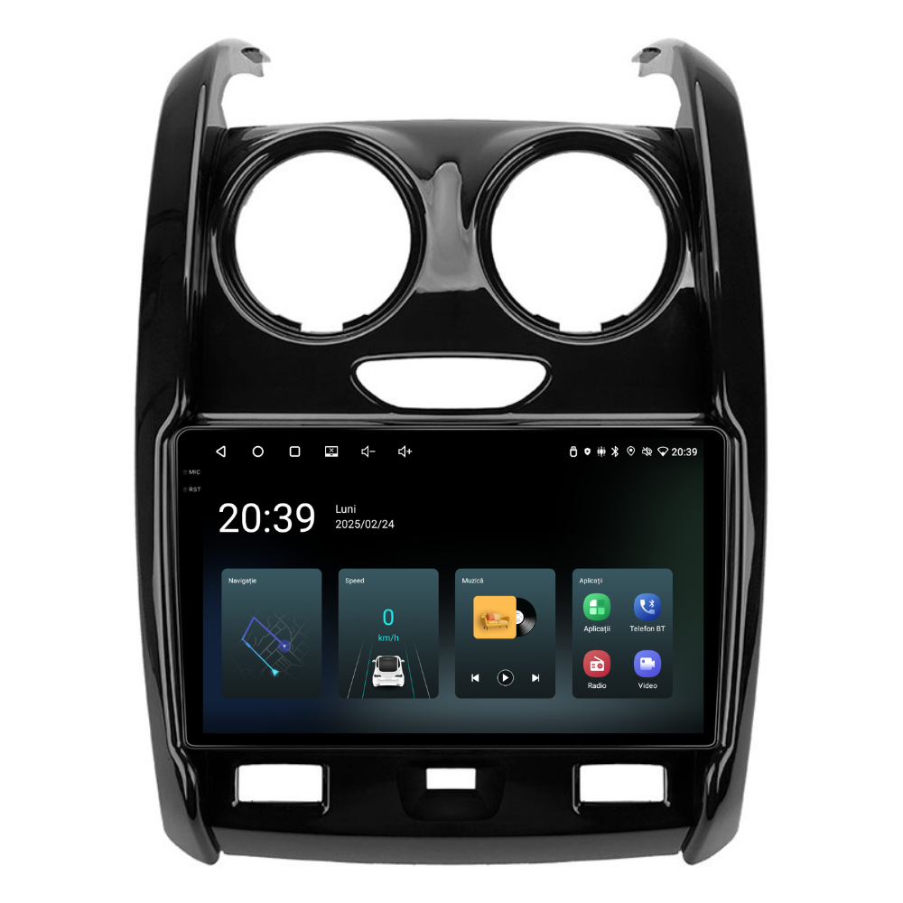 Navigație Dacia Duster (2012-2019), Android, Ecran 9 inch, 2GB RAM 32GB [5]