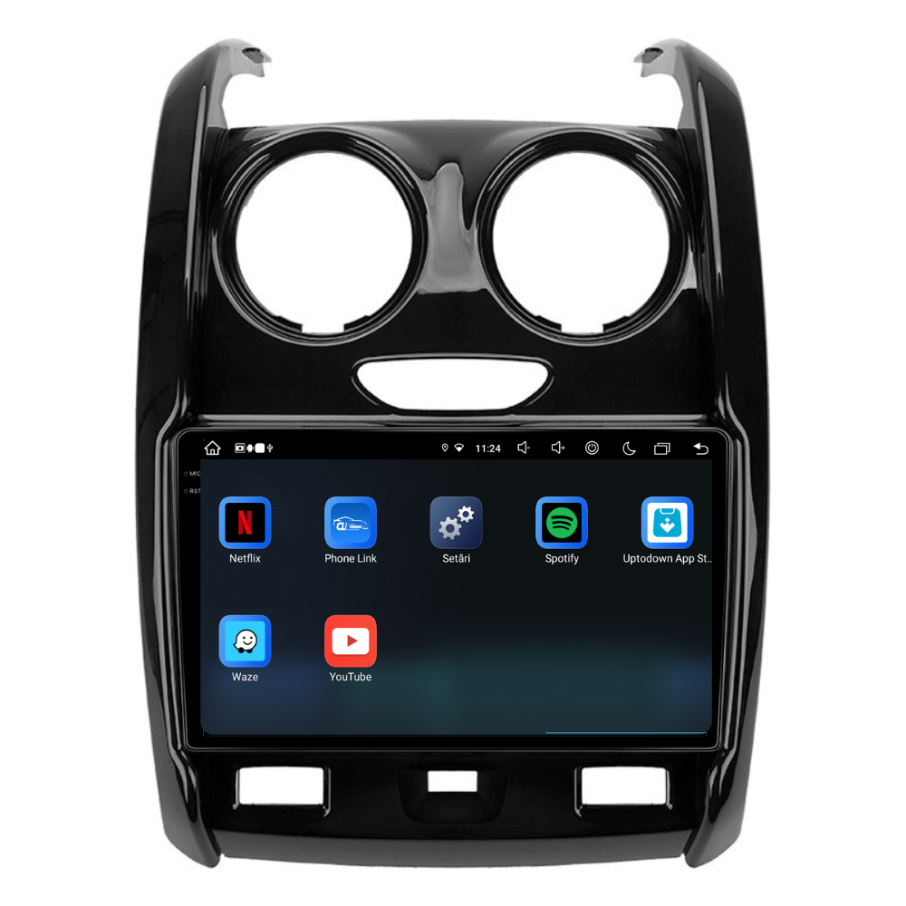 Navigatie Dacia Duster (2012-2019), Android, Ecran 9inch, 8GB RAM 256GB [3]