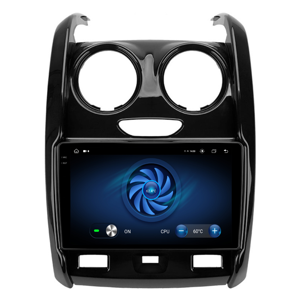 Navigatie Dacia Duster (2012-2019), Ecran 2K 9 inch, 8GB RAM 256GB, 8core [5]