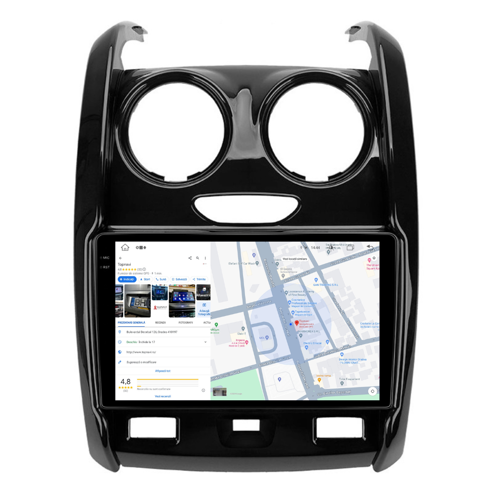 Navigatie Dacia Duster (2012-2019), Ecran 2K 9 inch, 8GB RAM 256GB, 8core [10]