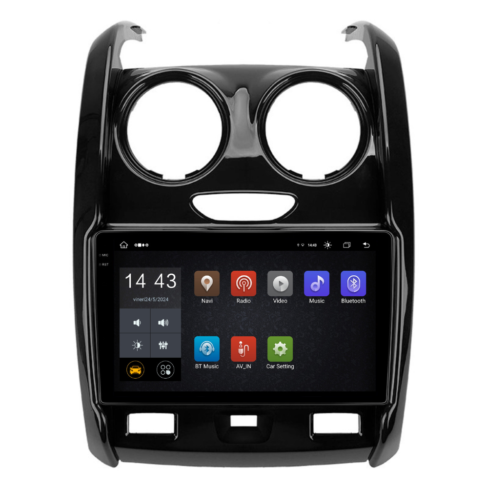 Navigatie Dacia Duster (2012-2019), Ecran 2K 9 inch, 8GB RAM 256GB, 8core [9]